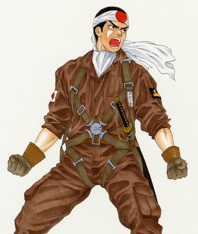 三島衛里子「ヨーソロー!! ―宜シク候―」カット