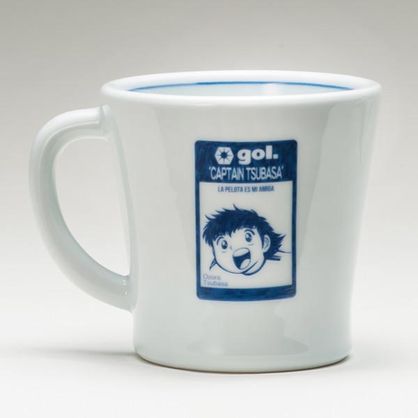 「キャプテン翼×gol. ARITARITA スムーズマグ [TSUBASA]」(c)Yoichi Takahashi/SHUEISHA