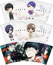 「東京喰種トーキョーグール」オフィシャルグッズセットより、マグカップ型タンブラーのジャケット。(c)石田スイ／集英社・東京喰種製作委員会