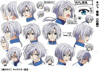 キジャのキャラクター設定画。(c)草凪みずほ・白泉社／暁のヨナ製作委員会