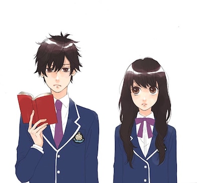 「たいへんよくできました。」のカット。(c)佐藤ざくり／集英社マーガレットコミックス