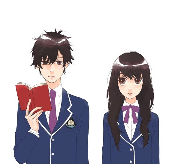 「たいへんよくできました。」のカット。(c)佐藤ざくり／集英社マーガレットコミックス