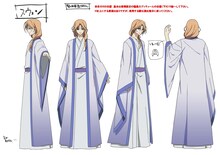 スウォンのキャラクター設定画。(c)草凪みずほ・白泉社／暁のヨナ製作委員会