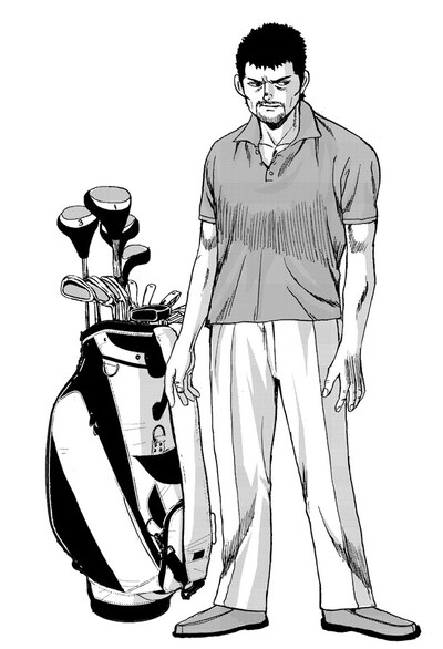 「オーイ！ とんぼ」でトカラ列島を訪れるプロゴルファー五十嵐一賀。