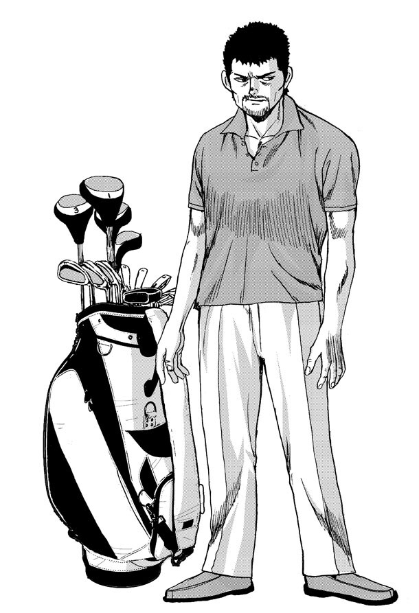 「オーイ！ とんぼ」でトカラ列島を訪れるプロゴルファー五十嵐一賀。