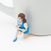 「片足ソコ子」。部分的に挟まっているのが、逆に痛そうだ。(c)タナカカツキ / KITAN CLUB