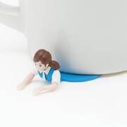 「お目覚めソコ子」。コップの底で寝ていたのだろうか。(c)タナカカツキ / KITAN CLUB