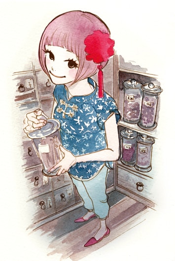 「三代目薬屋久兵衛」カット