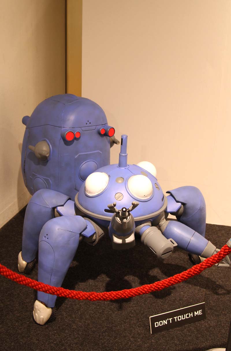 タチコマの立体物。