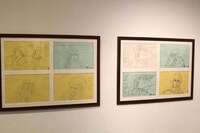 映画「GHOST IN THE SHELL／攻殻機動隊」の原画。