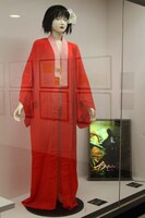 「イノセンス」の宣伝用に制作された等身大ガイノイド。