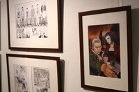 大山タクミ「攻殻機動隊 ARISE」の原画。