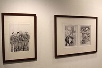 衣谷遊「攻殻機動隊 STAND ALONE COMPLEX」の原画。