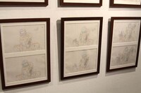 映画「GHOST IN THE SHELL／攻殻機動隊」の原画。