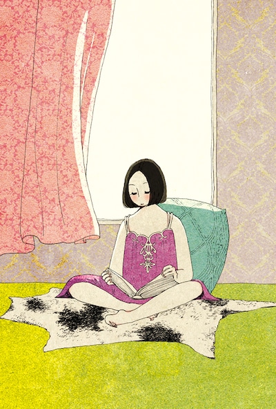 池辺葵の新連載「プリンセスメゾン」のカット。 (c)池辺葵／やわらかスピリッツ／小学館