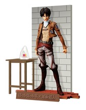 ほっかほっか亭バージョンのエレンフィギュア（お掃除版）。※画像はイメージ。(c)諫山創・講談社/「進撃の巨人」製作委員会