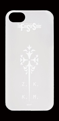 「ファイブスター物語」iPhone5／5sケースの白。(c)EDIT