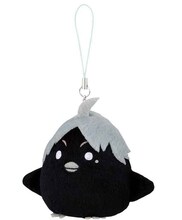 D賞「ヒナガラス指人形マスコット」の1種。(c)古舘春一／集英社・「ハイキュー!!」製作委員会・MBS