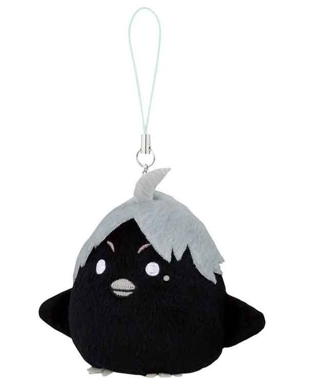 D賞「ヒナガラス指人形マスコット」の1種。(c)古舘春一／集英社・「ハイキュー!!」製作委員会・MBS