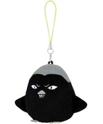 D賞「ヒナガラス指人形マスコット」の1種。(c)古舘春一／集英社・「ハイキュー!!」製作委員会・MBS