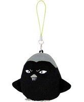 D賞「ヒナガラス指人形マスコット」の1種。(c)古舘春一／集英社・「ハイキュー!!」製作委員会・MBS