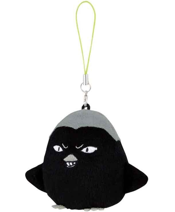 D賞「ヒナガラス指人形マスコット」の1種。(c)古舘春一／集英社・「ハイキュー!!」製作委員会・MBS