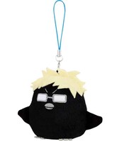 D賞「ヒナガラス指人形マスコット」の1種。(c)古舘春一／集英社・「ハイキュー!!」製作委員会・MBS