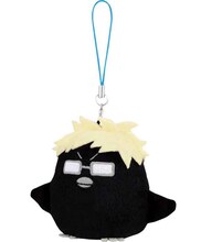 D賞「ヒナガラス指人形マスコット」の1種。(c)古舘春一／集英社・「ハイキュー!!」製作委員会・MBS