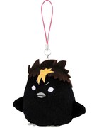 D賞「ヒナガラス指人形マスコット」の1種。(c)古舘春一／集英社・「ハイキュー!!」製作委員会・MBS