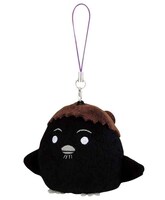 D賞「ヒナガラス指人形マスコット」の1種。(c)古舘春一／集英社・「ハイキュー!!」製作委員会・MBS