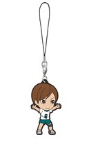 E賞「ライバルラバーストラップ」の1種。(c)古舘春一／集英社・「ハイキュー!!」製作委員会・MBS