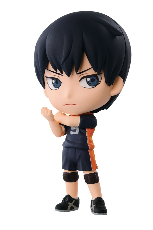 B賞「影山飛雄 きゅんキャラ」(c)古舘春一／集英社・「ハイキュー!!」製作委員会・MBS