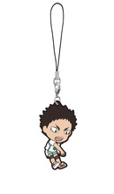 E賞「ライバルラバーストラップ」の1種。(c)古舘春一／集英社・「ハイキュー!!」製作委員会・MBS