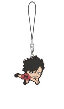 E賞「ライバルラバーストラップ」の1種。(c)古舘春一／集英社・「ハイキュー!!」製作委員会・MBS