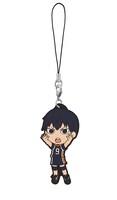 F賞「烏野ラバーストラップ」の1種。(c)古舘春一／集英社・「ハイキュー!!」製作委員会・MBS