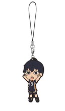 F賞「烏野ラバーストラップ」の1種。(c)古舘春一／集英社・「ハイキュー!!」製作委員会・MBS