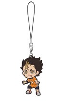 F賞「烏野ラバーストラップ」の1種。(c)古舘春一／集英社・「ハイキュー!!」製作委員会・MBS