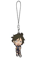 F賞「烏野ラバーストラップ」の1種。(c)古舘春一／集英社・「ハイキュー!!」製作委員会・MBS