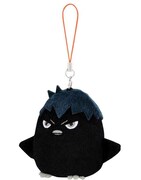 D賞「ヒナガラス指人形マスコット」の1種。(c)古舘春一／集英社・「ハイキュー!!」製作委員会・MBS