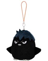 D賞「ヒナガラス指人形マスコット」の1種。(c)古舘春一／集英社・「ハイキュー!!」製作委員会・MBS