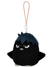 D賞「ヒナガラス指人形マスコット」の1種。(c)古舘春一／集英社・「ハイキュー!!」製作委員会・MBS