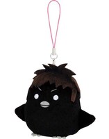 D賞「ヒナガラス指人形マスコット」の1種。(c)古舘春一／集英社・「ハイキュー!!」製作委員会・MBS