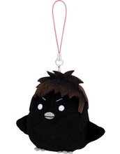 D賞「ヒナガラス指人形マスコット」の1種。(c)古舘春一／集英社・「ハイキュー!!」製作委員会・MBS