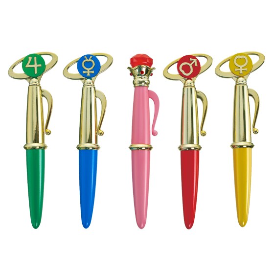 セーラームーン ペン  甘楽ページ 美少女戦士セーラームーンとセーラー万年筆がコラボ 本格仕様の“変装