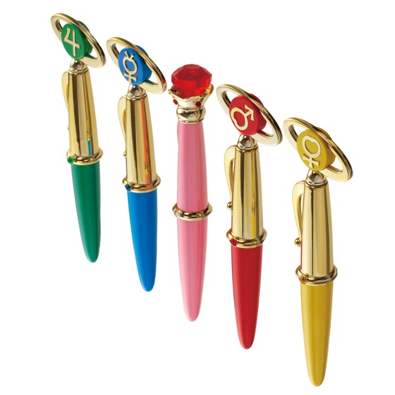 「美少女戦士セーラームーン プリズムステーショナリー 変装＆変身ペンセット」(c)武内直子・PNP・東映アニメーション (c)Naoko Takeuchi