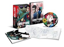 「LUPIN THE IIIRD 次元大介の墓標」のパッケージ内容。原作：モンキー・パンチ(c)TMS