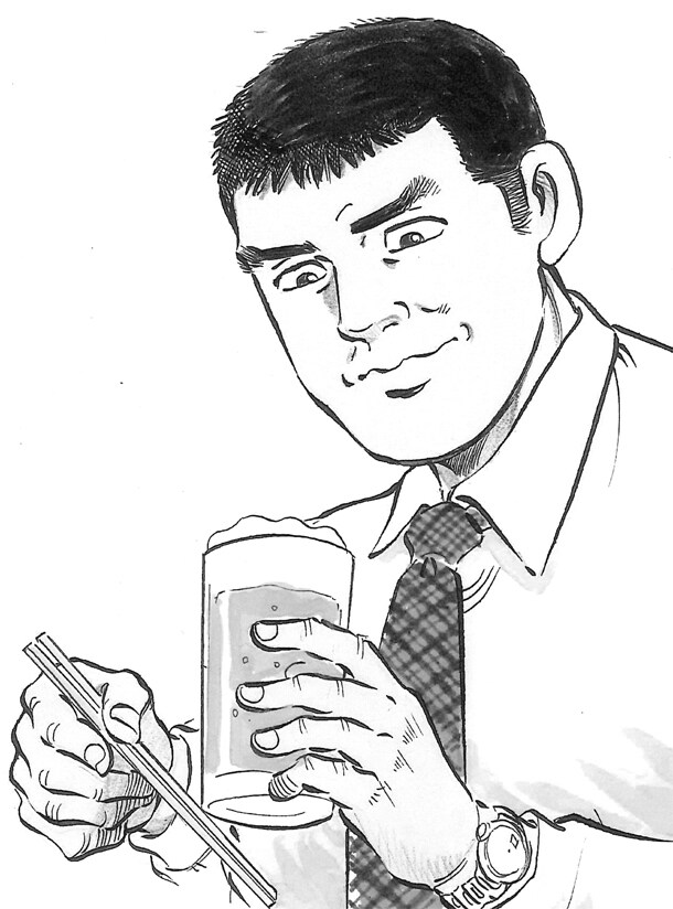 久住昌之＆土山しげるの食マンガ、ゴラクで