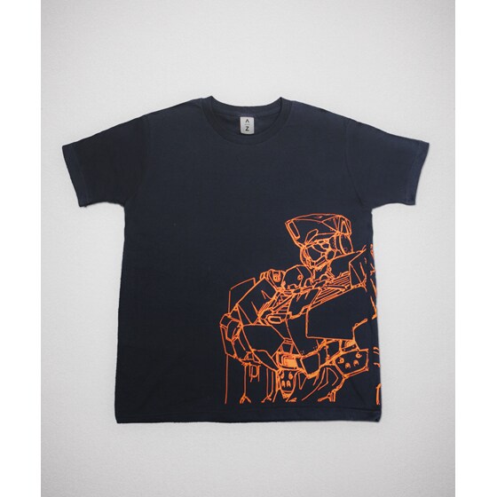 「ALDNOAH.ZERO KATAPHRAKTOS T-SHIRTS」フロントデザイン。(c)Olympus Knights/Aniplex・Project AZ