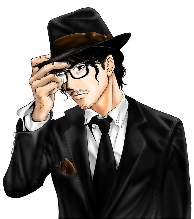 「村祀り」カット