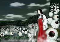 「村祀り」カット